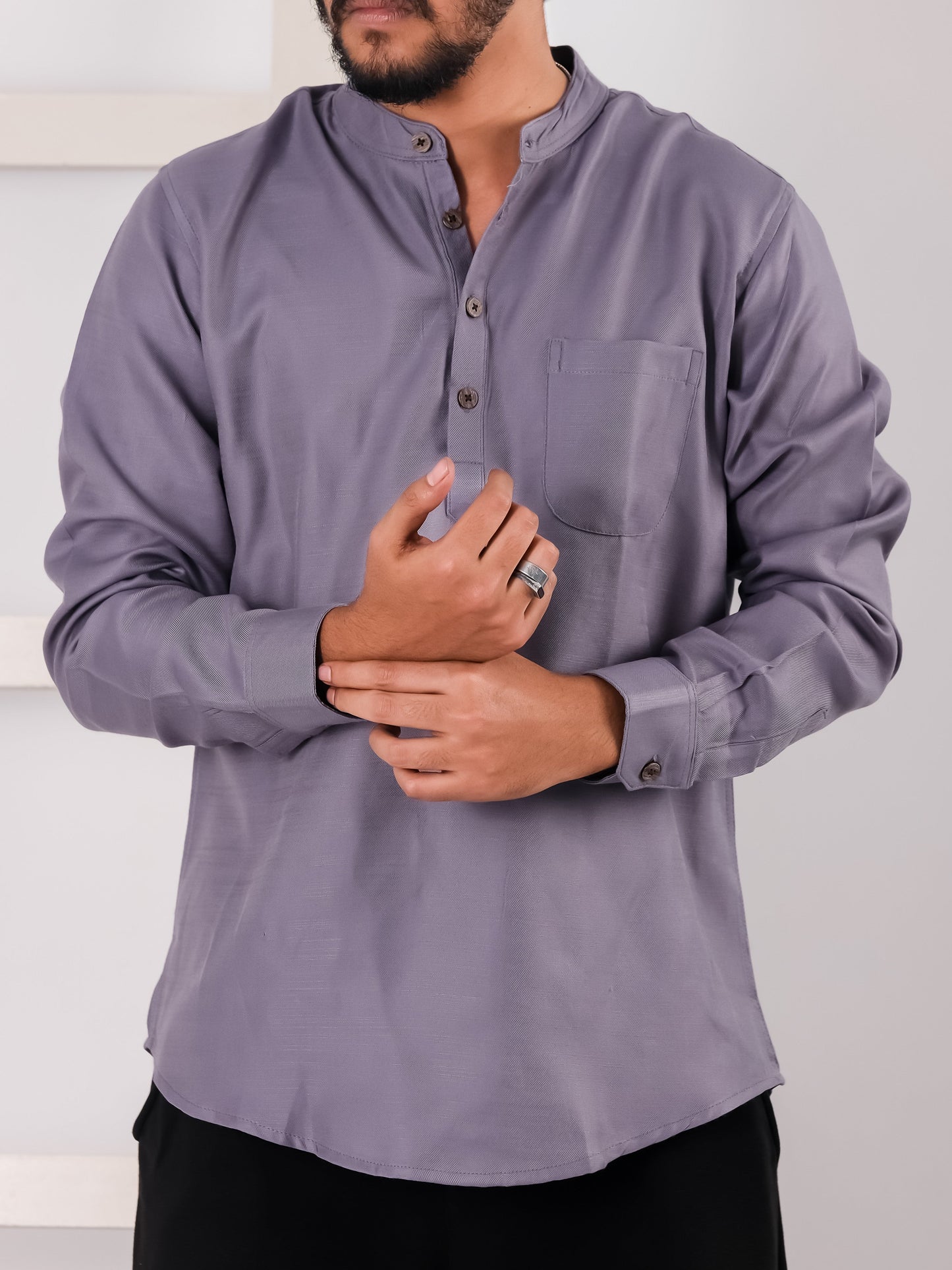 Remi Cotton Katua - Steel Grey