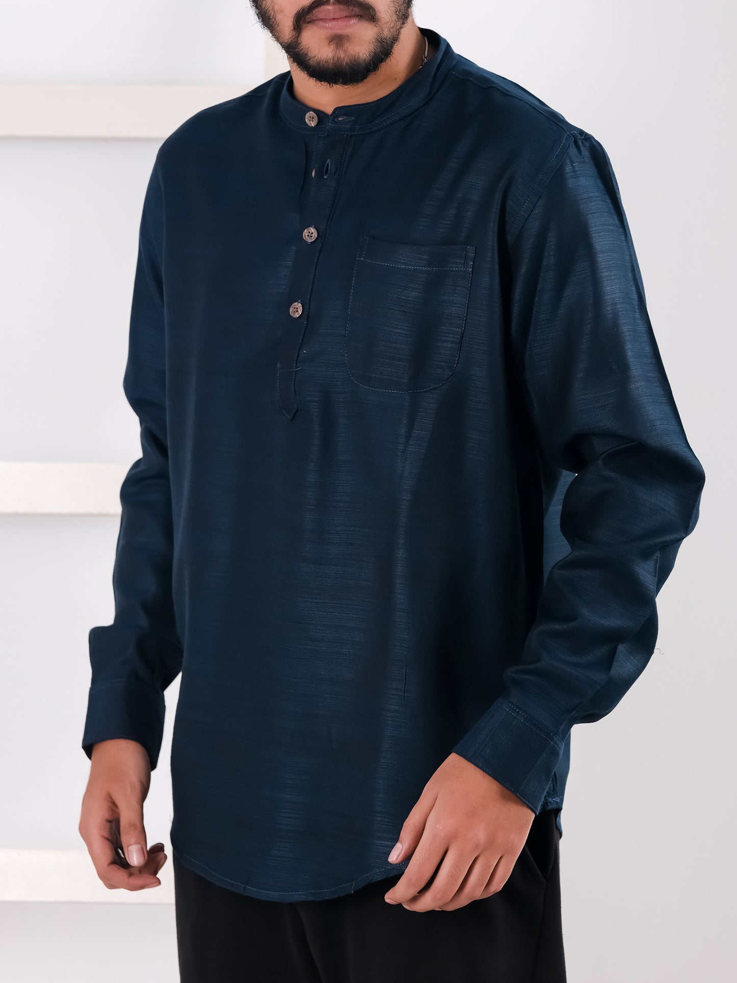 Remi Cotton Katua - Petrol Blue