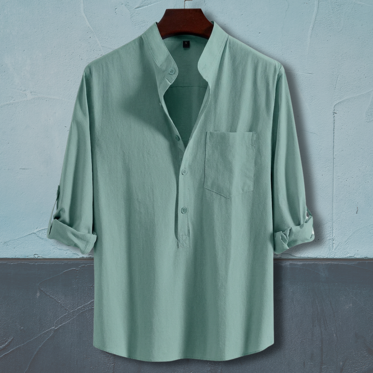 Luxury Katua - Sea Green