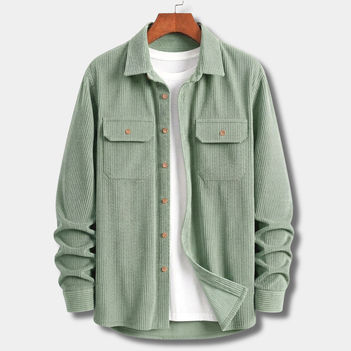 Urban Cord Shirt / Jacket - Lemon