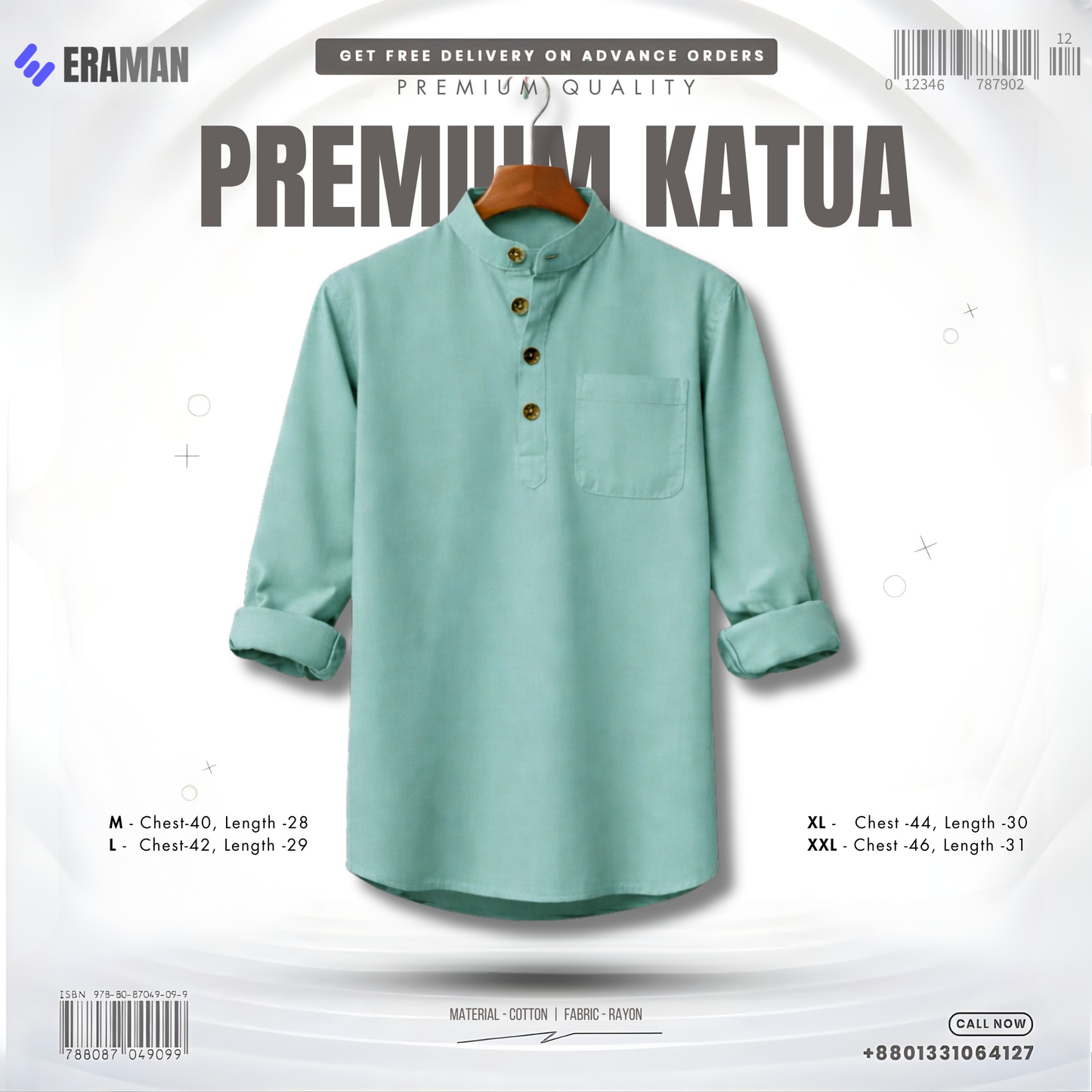 Premium Full Sleeve Katua - Sea