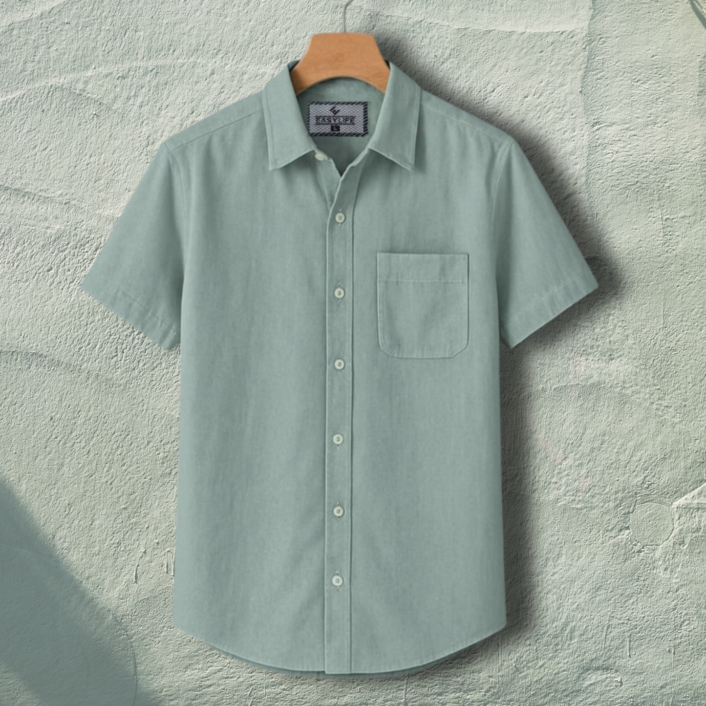 Short Sleeve Shirt - Sea Green