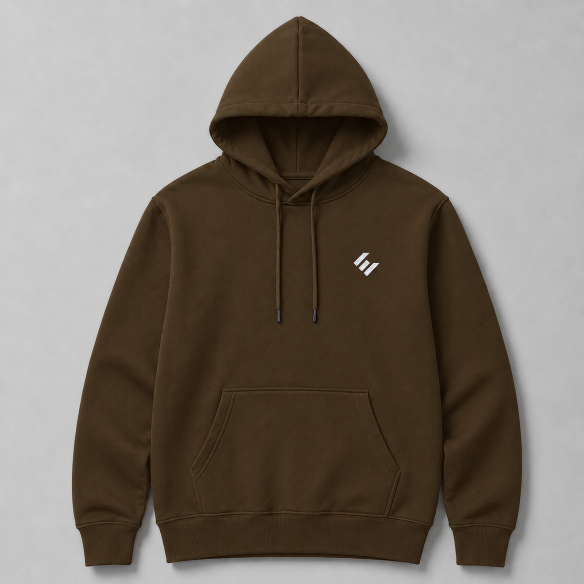 Everyday Comfort Hoodie - Brown