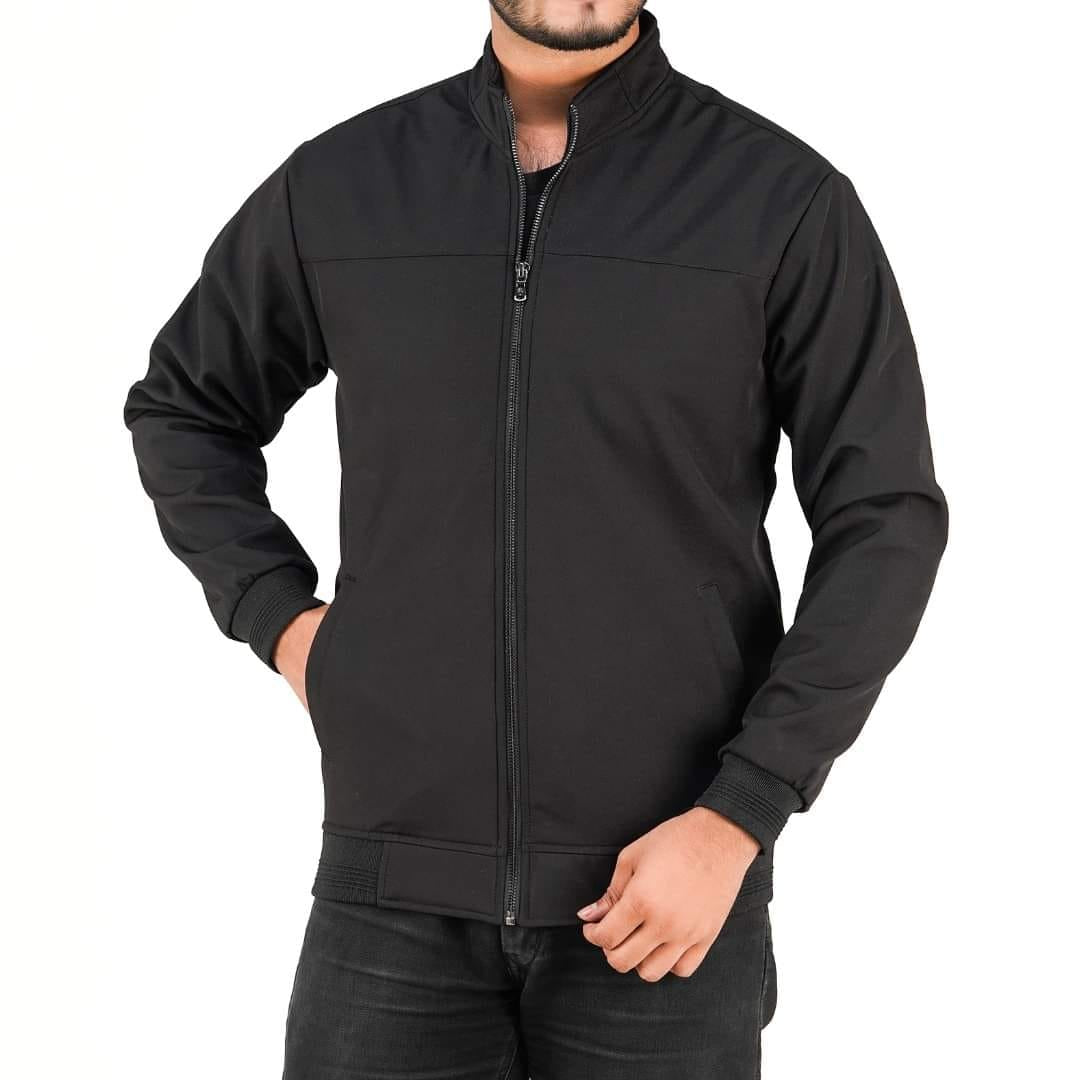 Men’s Bonded Jacket in Black
