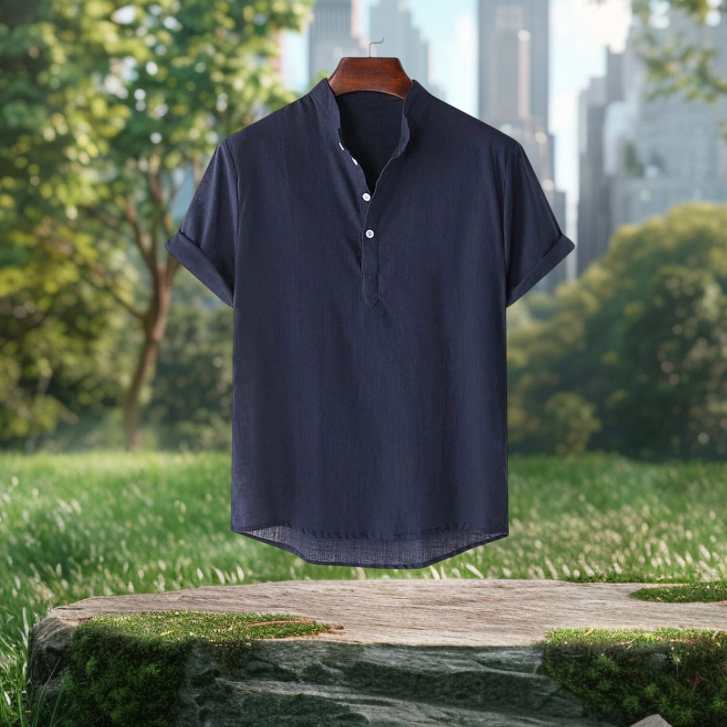 Navy Color Katua