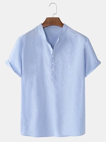 Short sleeve Sky Color katua