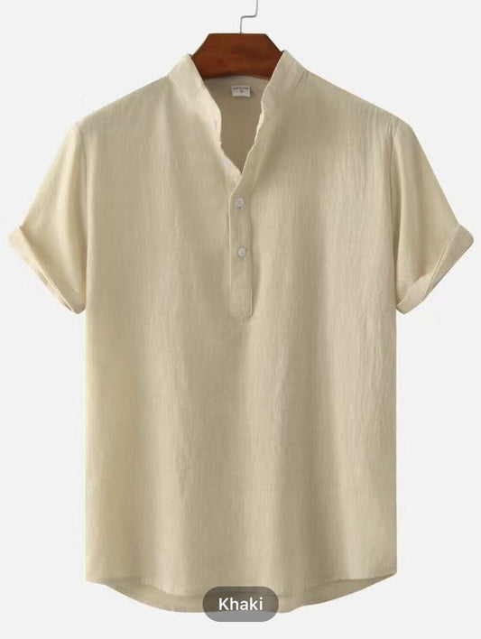 Short sleeve Cream Color katua