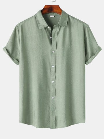 Half Sleeve Lemon Color Shirt