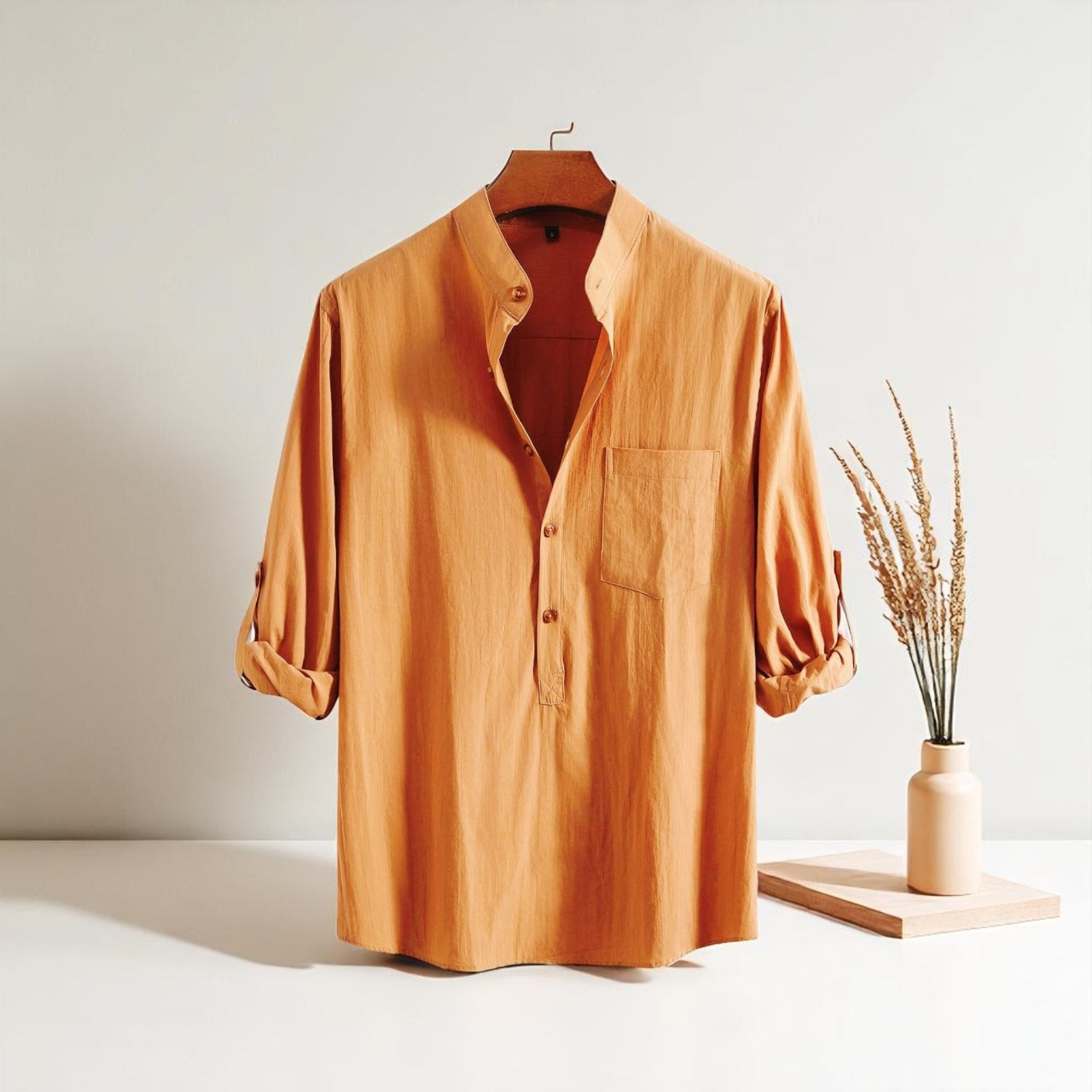 Mustard Color Luxury Katua