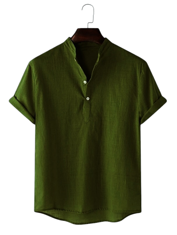 Short sleeve Olive katua