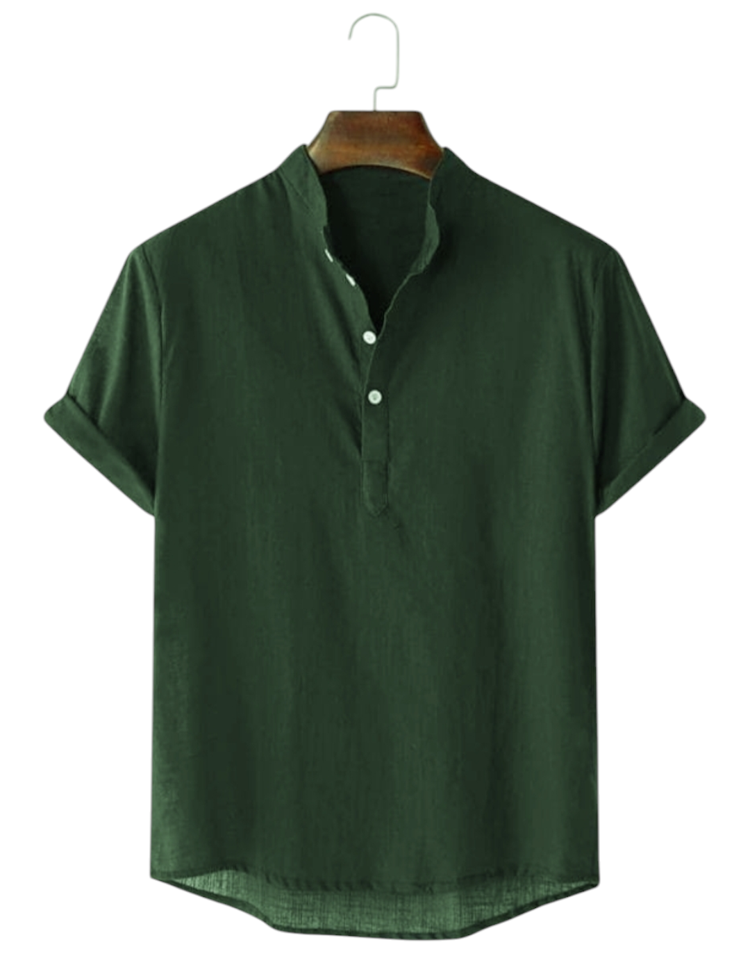 Short sleeve Green Color katua