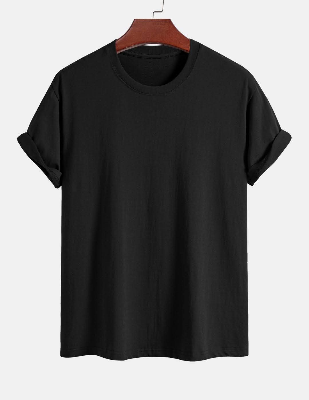 Black Color T-Shirt