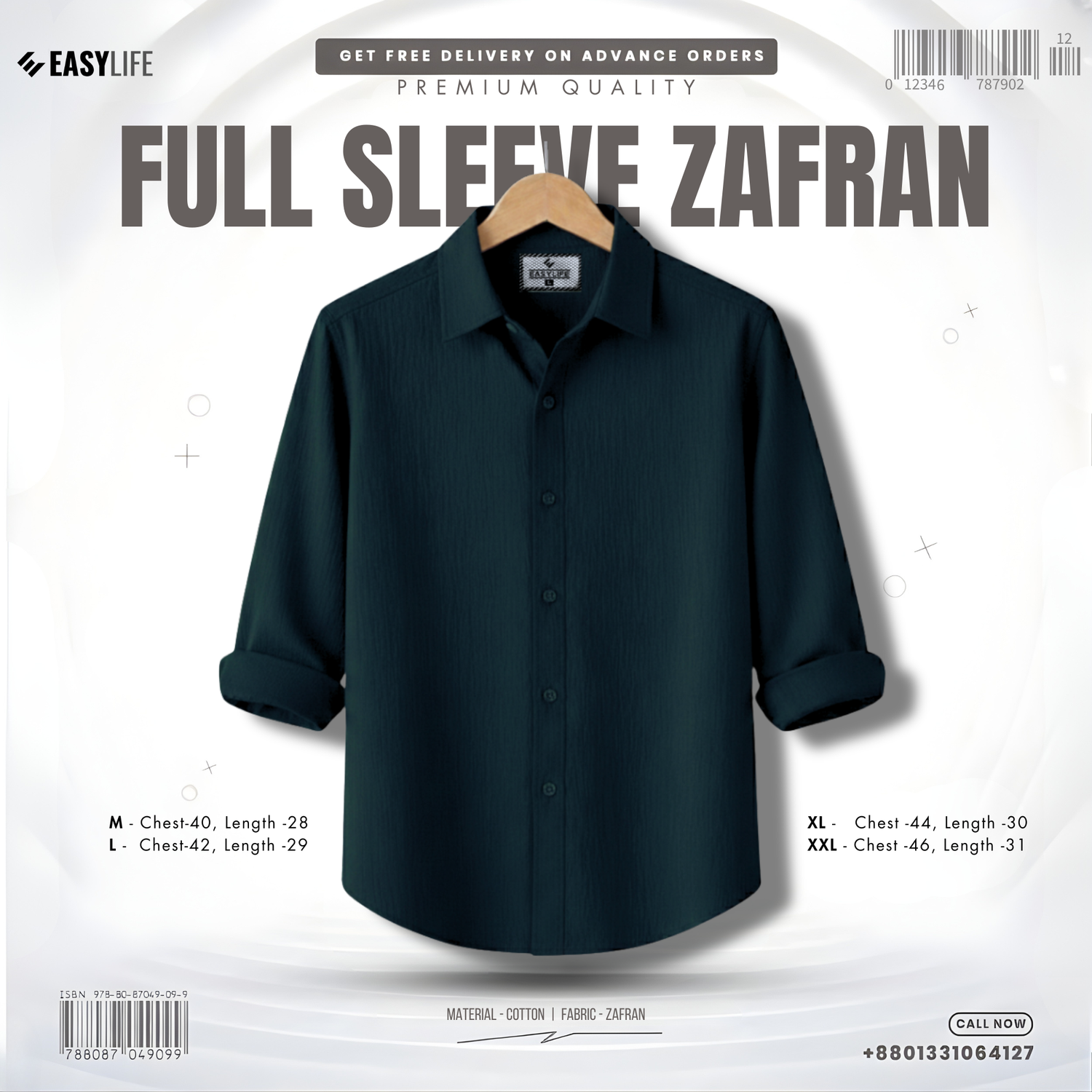 Zafran Full Sleeve Shirt