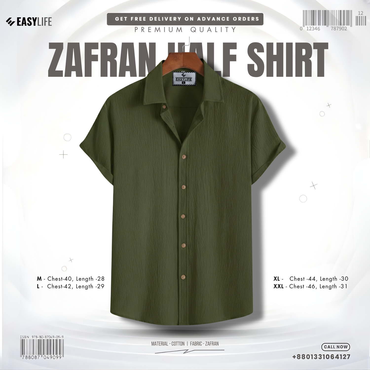 Zafran Half Sleeve Shirt