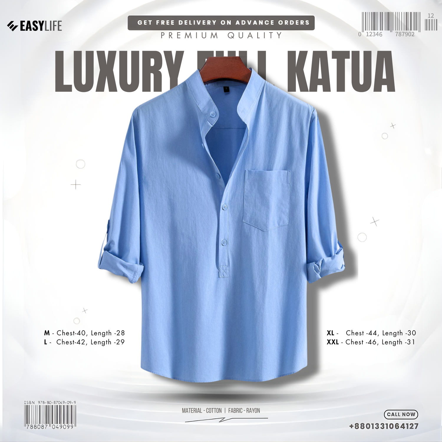 Luxury Full Sleeve Katua
