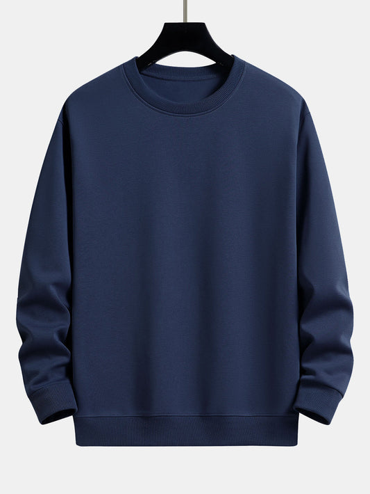 Solid Navy Color Sweatshirt