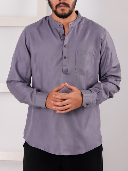 Remi Cotton Katua - Steel Grey