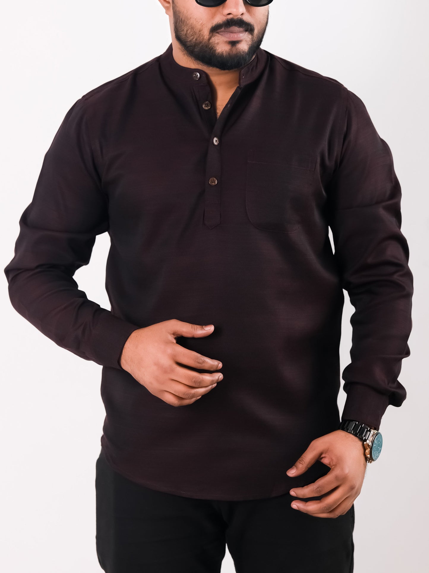 Remi Cotton Katua - Blackish Marron