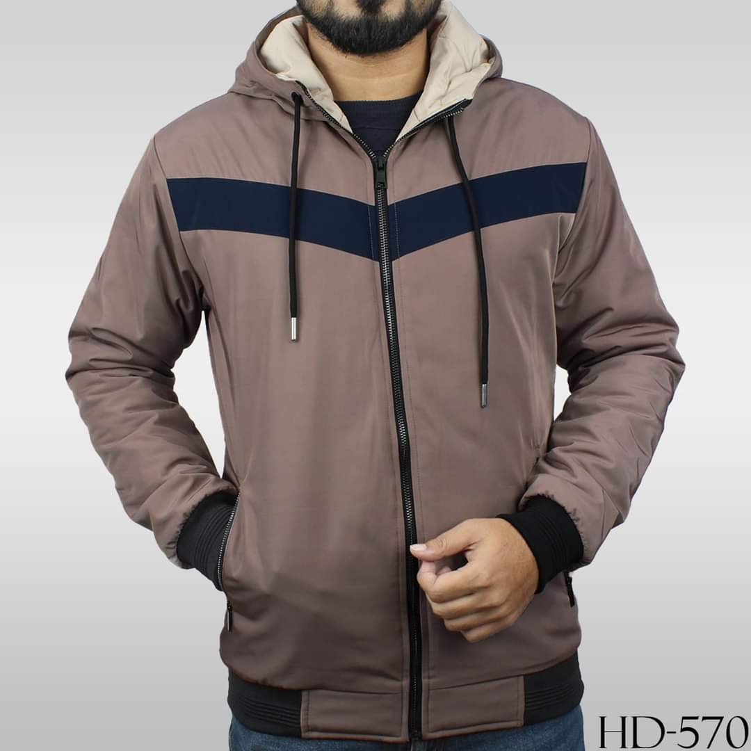 Onion Color Hoodie Men Jacket