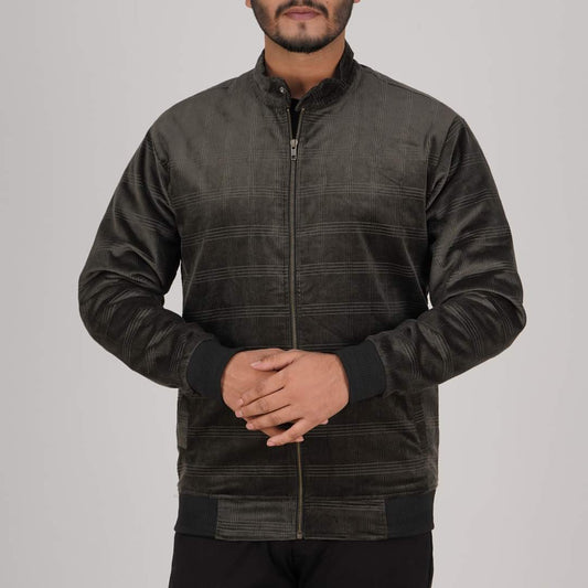 Men’s Corduroy Jacket Ash Black