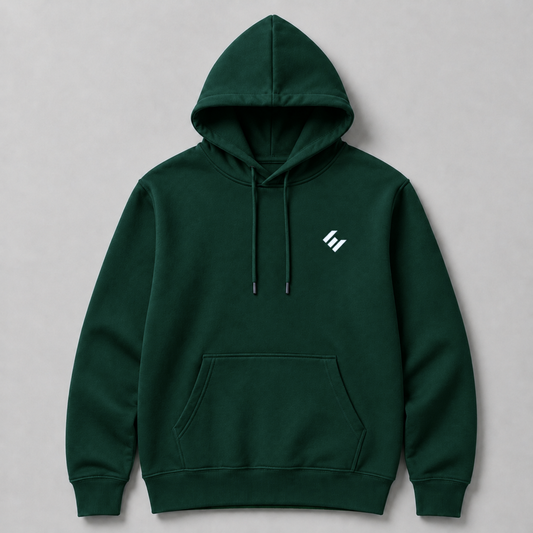 Everyday Comfort Hoodie - Bottle Green