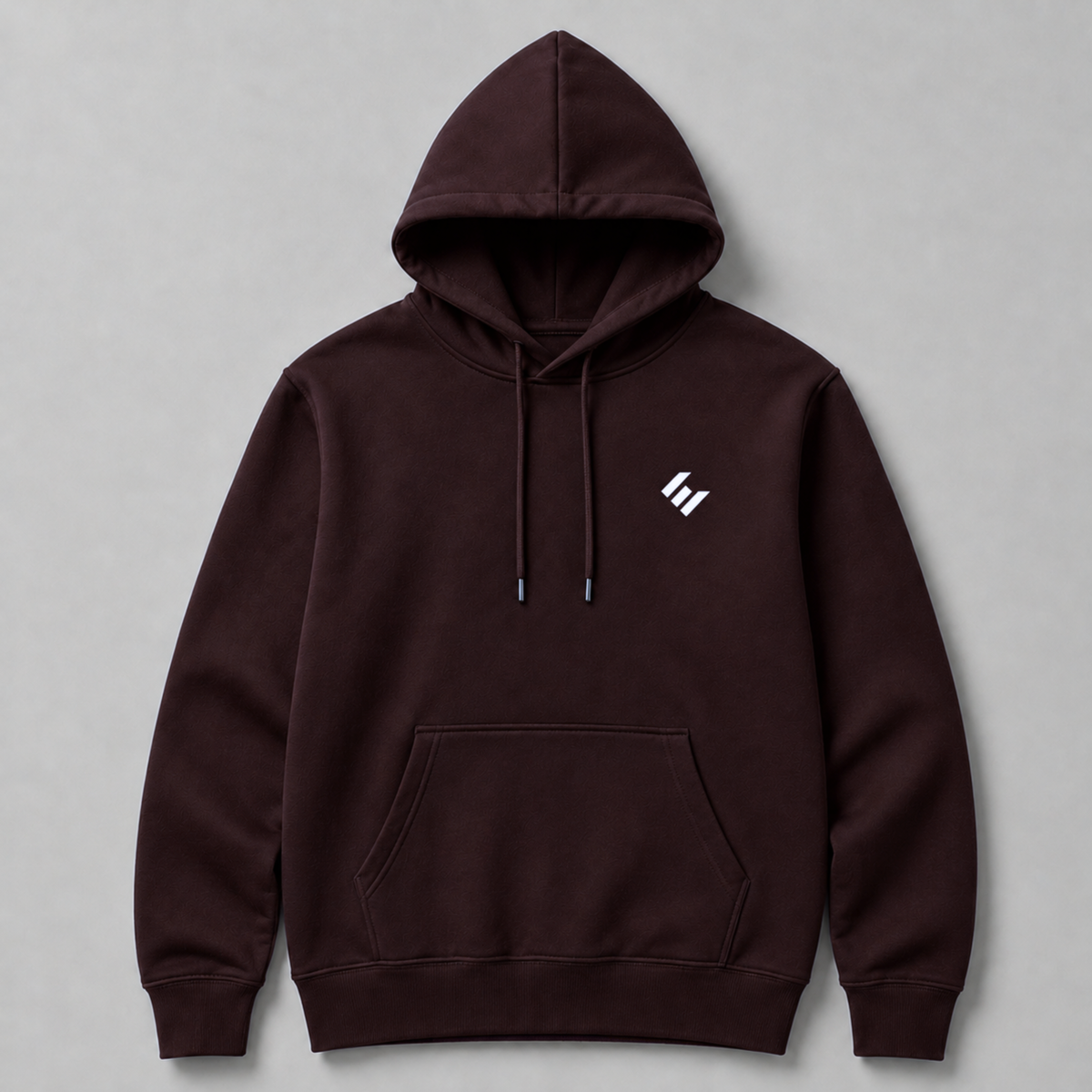Everyday Comfort Hoodie - Chocolate