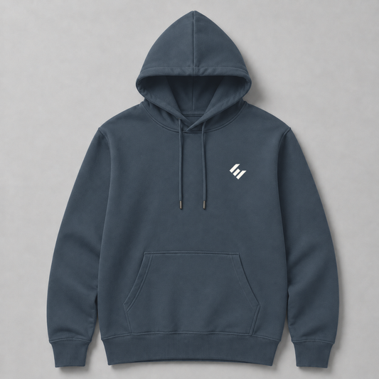 Everyday Comfort Hoodie - Deep Sky