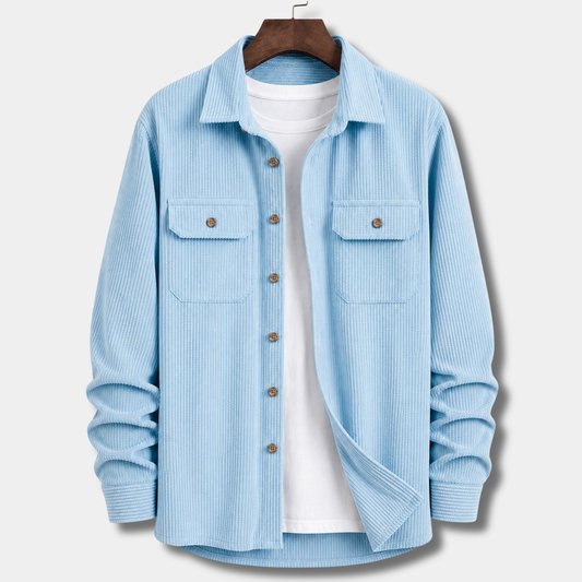 Urban Cord Shirt / Jacket - Sky