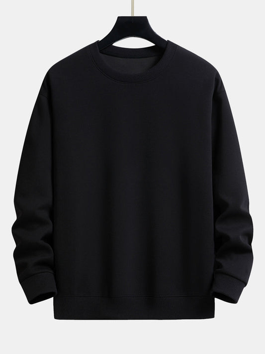 Solid Black color Sweatshirt