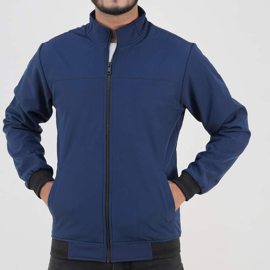 Men’s Bonded Jacket in Blue