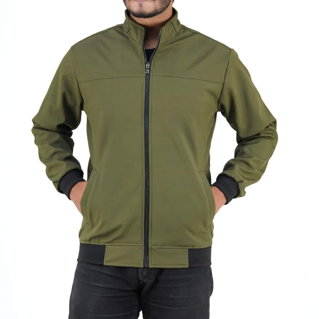 Men’s Bonded Jacket in Olive