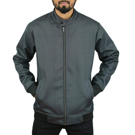 Men’s Bonded Jacket in Black Ash