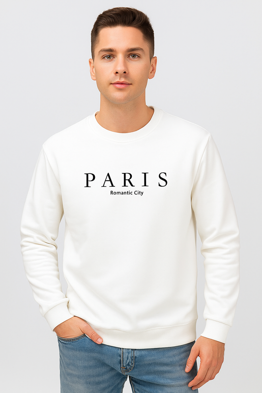White color Sweatshirt