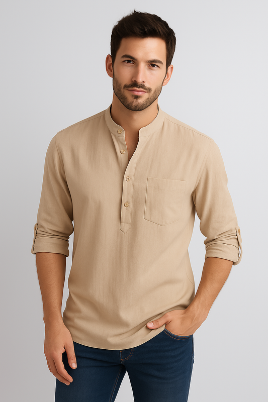 Cream Color Luxury Katua