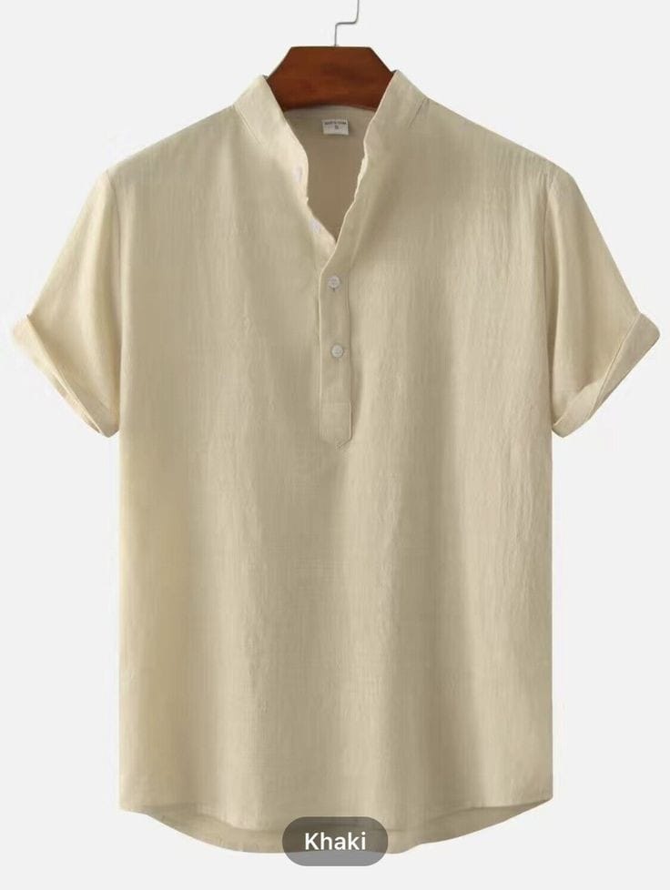 Short sleeve Cream Color katua