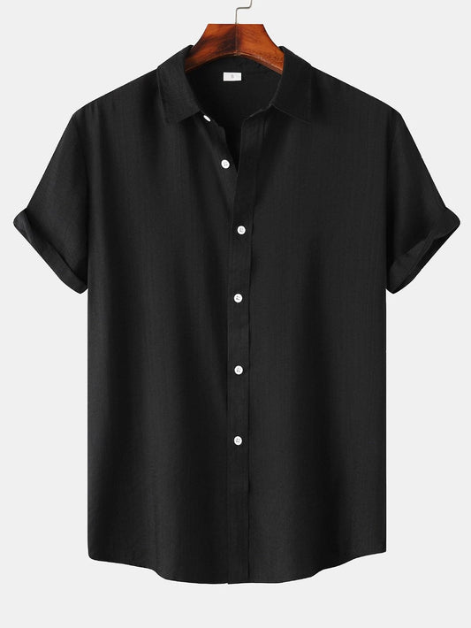 Half Sleeve Black Color Shirt