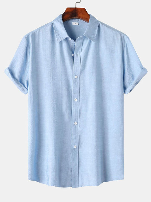 Half Sleeve Sky Color Shirt