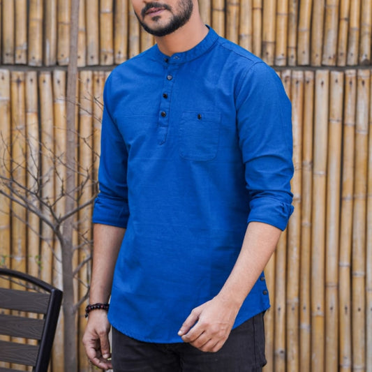 Full Sleeve Blue Color Katua