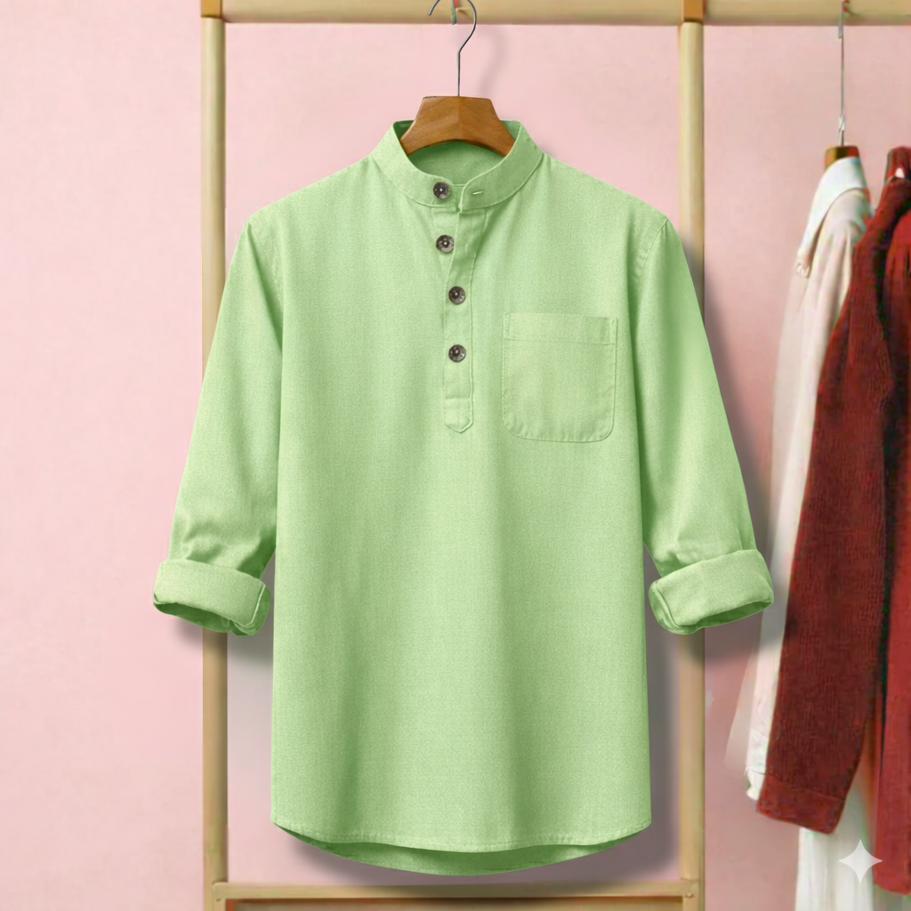 Premium Full Sleeve Katua - Lemon