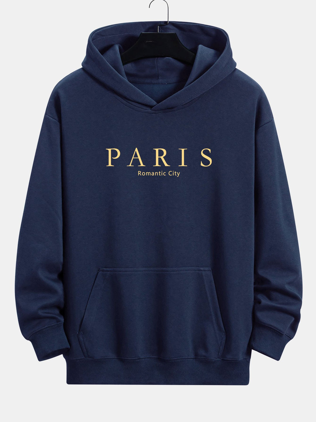 Navy Color Hoodie