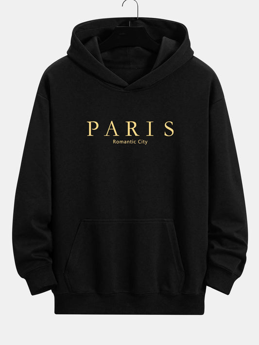 Black Color Hoodie