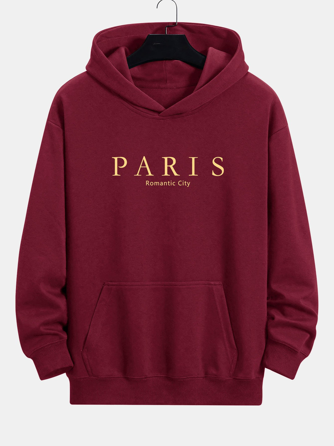 Maroon Color Hoodie