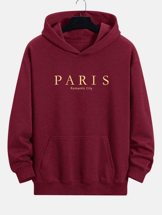 Maroon Color Hoodie