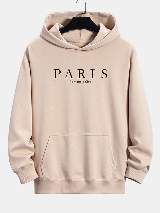 Cream Color Hoodie